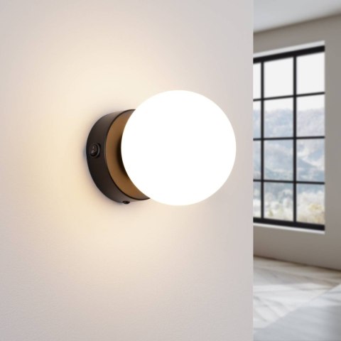 Kinkiet YOLI 1 czarny