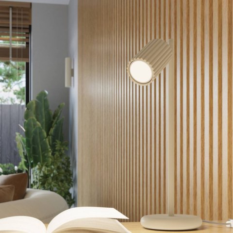 ŻYRANDOL LAMPA SUFITOWA Lampa wisząca KARBON 3P beżowy