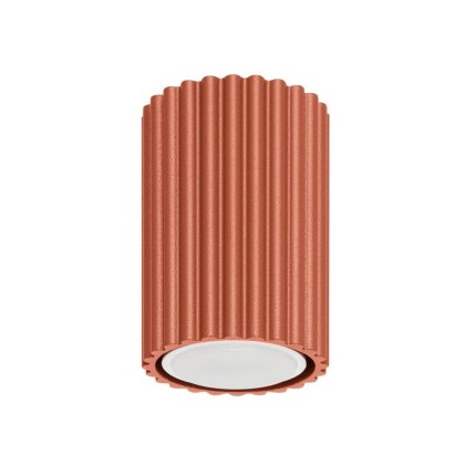 Sollux Lighting Plafon KARBON 10 ochra czerwona