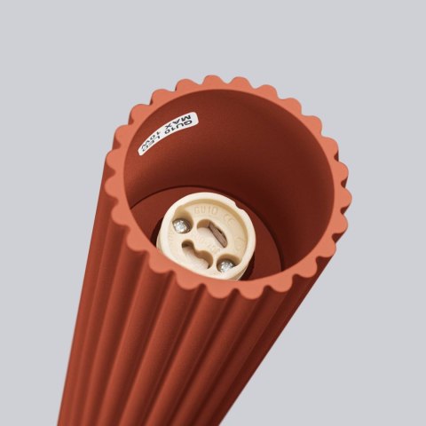 PLAFON LAMPA SUFITOWA REFLEKTOR TUBA SPOT KARBON 10 ochra czerwona