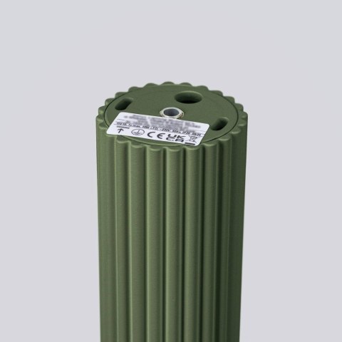 PLAFON LAMPA SUFITOWA REFLEKTOR TUBA SPOT KARBON 20 zielony oliwkowy