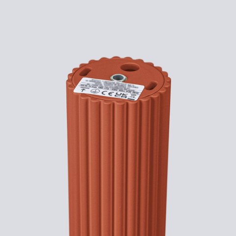 PLAFON LAMPA SUFITOWA REFLEKTOR TUBA SPOT KARBON 30 ochra czerwona