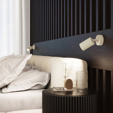 PLAFON LAMPA SUFITOWA REFLEKTOR LISTWA KARBON 4 beżowy