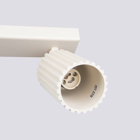 PLAFON LAMPA SUFITOWA REFLEKTOR SOLLUX  KARBON 4L beżowy