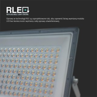 100W LED FLOODLIGHT 3IN1 GUN GREY BODY