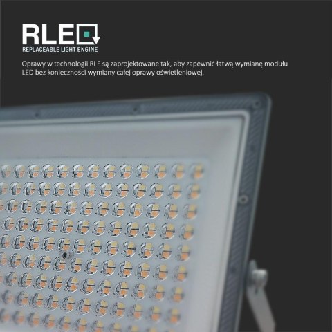 100W LED FLOODLIGHT 3IN1 GUN GREY BODY