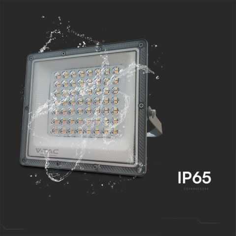 50W LED FLOODLIGHT 3IN1 GUN GREY BODY