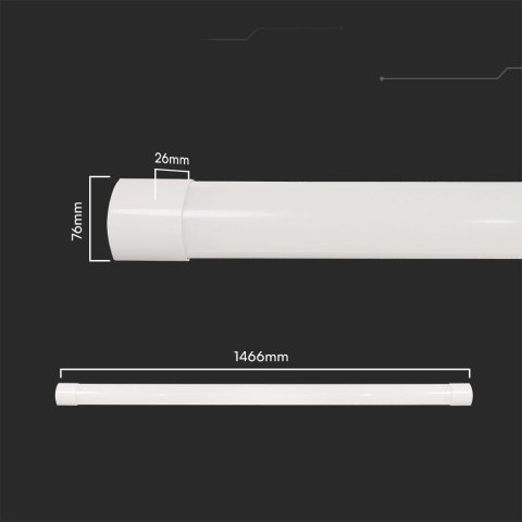 50W LED GRILL FITTING-150CM 3IN1