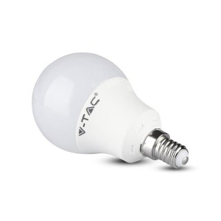 8.5W A58 PLASTIC BULB WITH SAMSUNG CHIP 3000K E14