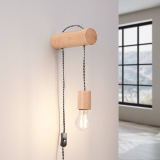 Sollux Lighting Kinkiet NIMBI E27 z włącznikiem