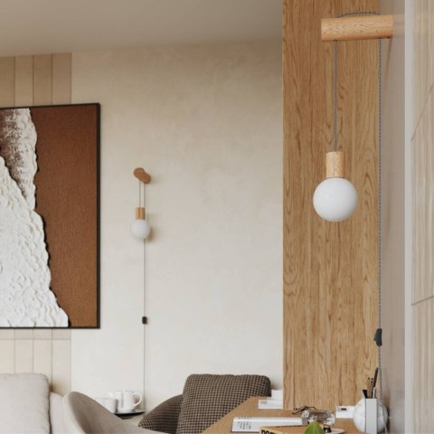 Kinkiet NIMBI G9 z włącznikiem