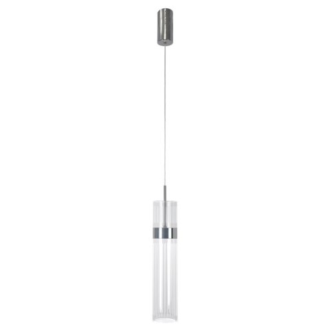Lampa wisząca Ambiente srebrna LED CCT Light Prestige