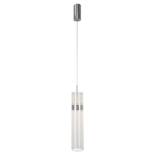 Light Prestige Lampa wisząca Ambiente srebrna LED CCT
