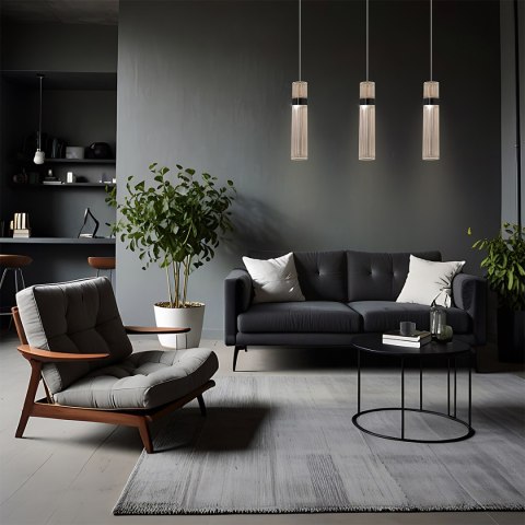 Lampa wisząca Ambiente złota LED CCT Light Prestige