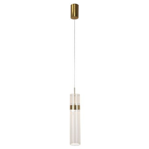 Lampa wisząca Ambiente złota LED CCT Light Prestige
