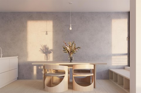 Lampa wisząca FLAVIO inox