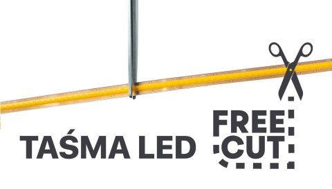 Taśma LED COB SL-528D13W/1M-24V FREE CUT 3000K