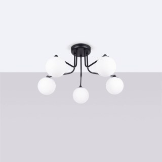 Żyrandol ASTRAL 5 czarny