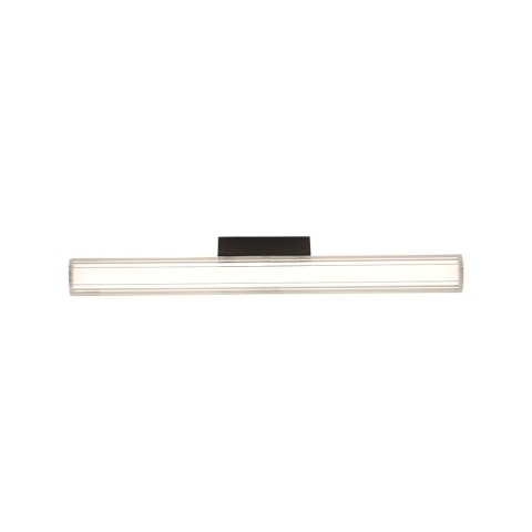 Kinkiet Linea 45 cm czarny LED CCT Light Prestige