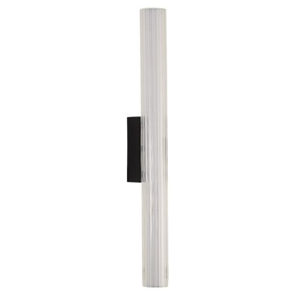 Light Prestige Kinkiet Linea 45 cm czarny LED CCT