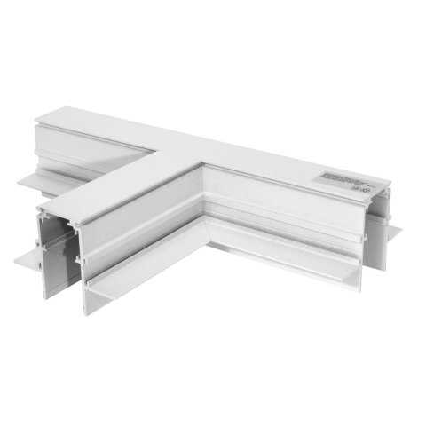 Łącznik T Do Szyn Magnetycznych LL-20D Biały