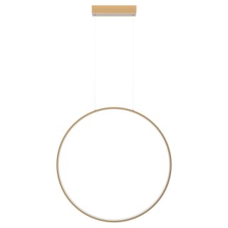 Lampa wisząca Mirror L złota IP44 LED CCT Light Prestige