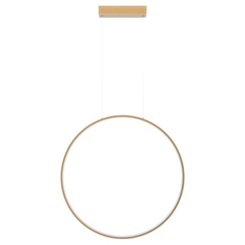 Lampa wisząca Mirror L złota IP44 LED CCT Light Prestige