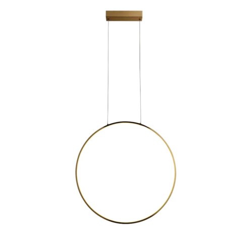 Lampa wisząca Mirror L złota IP44 LED CCT Light Prestige