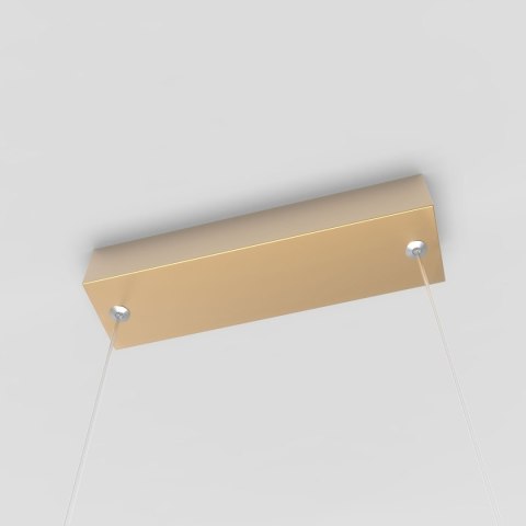 Lampa wisząca Mirror L złota IP44 LED CCT Light Prestige