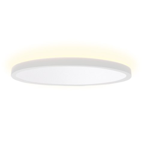 Plafon Pryzma 28 cm biały LED CCT Light Prestige