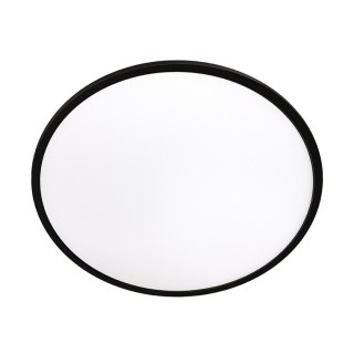 Plafon Pryzma 28 cm czarny LED CCT Light Prestige