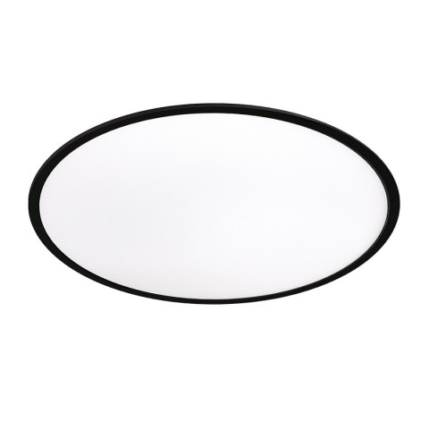 Plafon Pryzma 28 cm czarny LED CCT Light Prestige