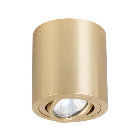 Oprawa natynkowa Tulon złota 1xGU10 Light Prestige