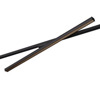 FARO 118 czarny LED 2700K-3200K-4000K 40W 4800lm