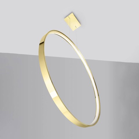 Lampa wisząca RIO 78 złoty połysk LED 3000K
