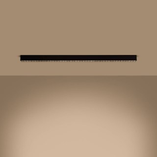 Plafon SOREN czarny LED 3000K