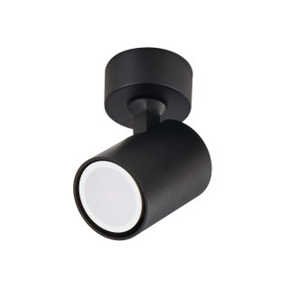 Spot Snow New 1 czarny 1xGU10 Light Prestige