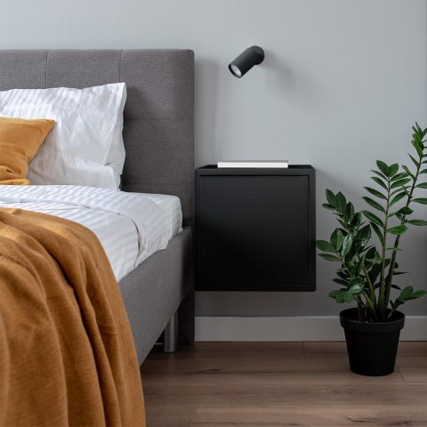 Spot Snow New 1 czarny 1xGU10 Light Prestige