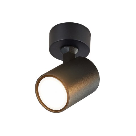 Spot Snow New 1 czarny 1xGU10 Light Prestige