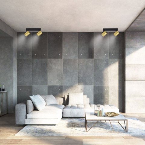 Spot Snow New 2 złoty 2xGU10 Light Prestige