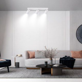 Spot Snow New 3 biały 3xGU10 Light Prestige