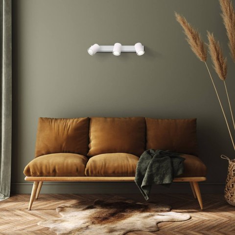 Spot Snow New 3 biały 3xGU10 Light Prestige