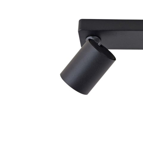 Spot Snow New 3 czarny 3xGU10 Light Prestige