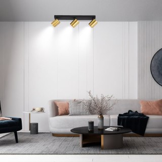 Spot Snow New 3 złoty 3xGU10 Light Prestige