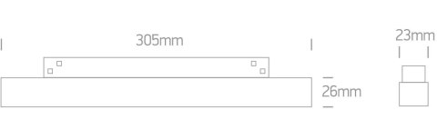 Sterownik do torów magnetycznych 200W