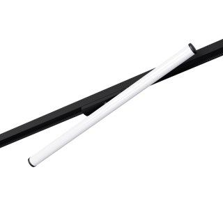 TUBE czarny LED 4000K 14W 1260lm