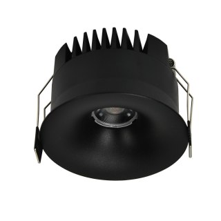 Oczko podtynkowe Zyra czarne LED CCT Light Prestige