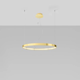 Żyrandol RIO 78 złoty połysk LED 3000K