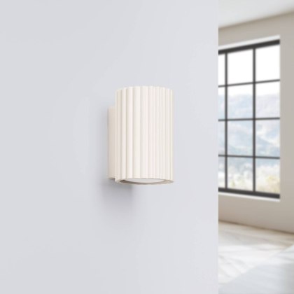 Sollux Lighting Kinkiet KARBON 10 beżowy