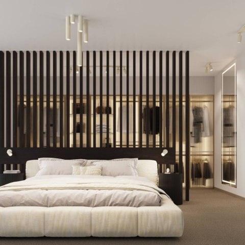 PLAFON LAMPA SUFITOWA REFLEKTOR TUBA SPOT KARBON 60 beżowy